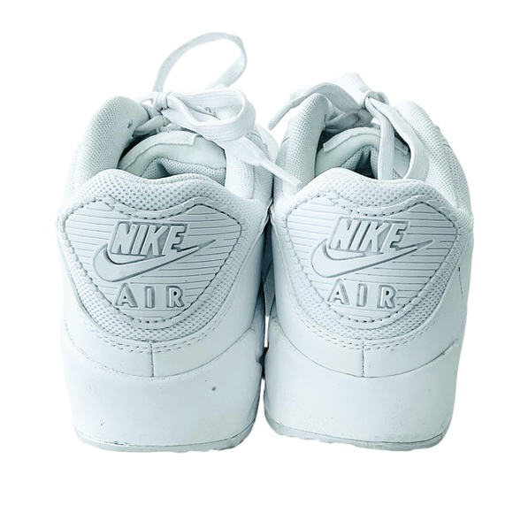 Nike Air Max 90 White Sneakers Women’s Size 8 - Picture 5 of 7